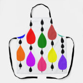 Regenketten Schürze (Vorderseite)