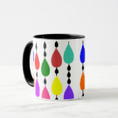 Regenketten Tasse (Vorderseite Links)