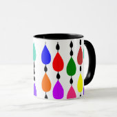 Regenketten Tasse (VorderseiteRechts)