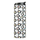 Regenketten Thermosbecher (Nach links gedreht)