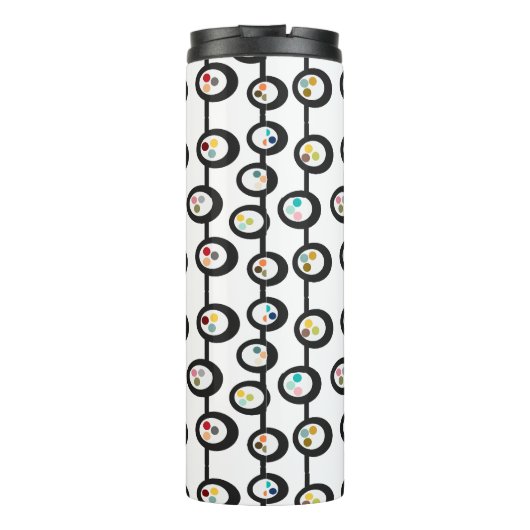 Regenketten Thermosbecher (Rückseite)