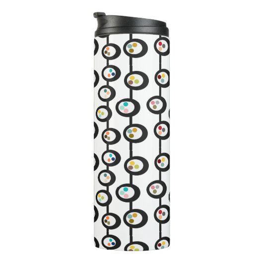 Regenketten Thermosbecher (Nach rechts gedreht)