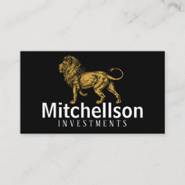 Regenleuchte Visitenkarte