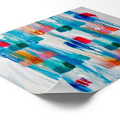 Regenlicht Poster (Ecke)