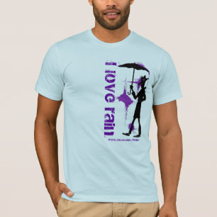 Regenmann der Liebe I mit coolem grafischem T - T-Shirt