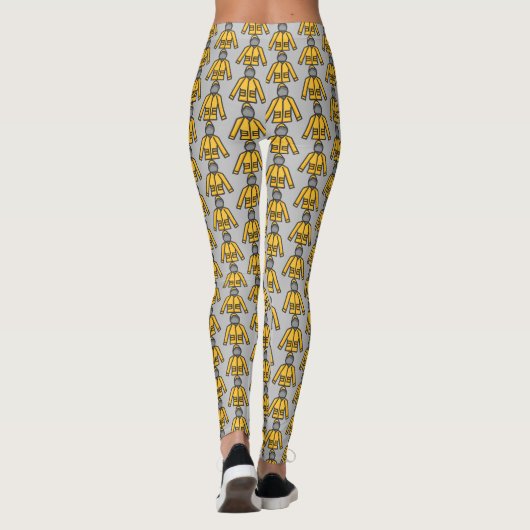 Regenmantel Leggings (Rückseite)