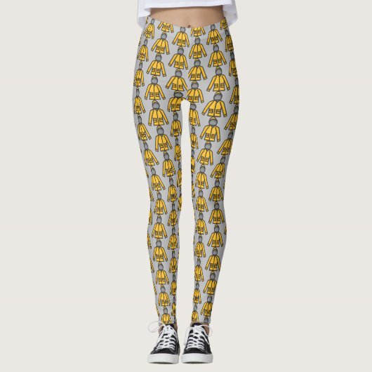 Regenmantel Leggings (Vorderseite)
