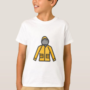Regenmantel T-Shirt