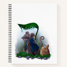 Regenmaus | notizblock
