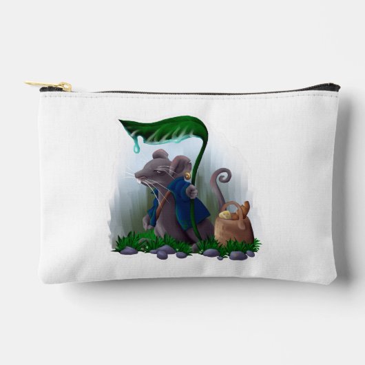 Regenmaus | zubehörtasche (Vorderseite)