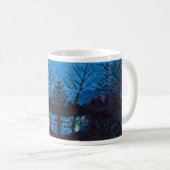 Regenmorgens Kaffeetasse (VorderseiteRechts)
