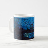 Regenmorgens Kaffeetasse (Vorderseite Links)