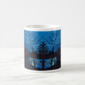 Regenmorgens Kaffeetasse (Mittel)