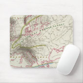 Regenmuster in Europa Mousepad (Mit Mouse)