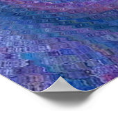 Regenpool Poster (Ecke)