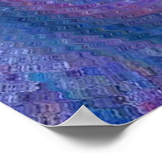 Regenpool Poster (Ecke)