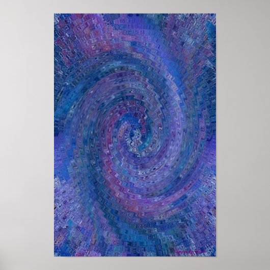 Regenpool Poster (Vorne)