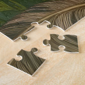 Regenreicher Morgen am Berg Puzzle (Seite)