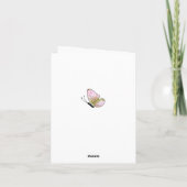 Regenrose Karte (Rückseite)