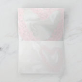 Regens Liebe Song Karte (Innenseite)