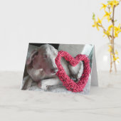 Regens Liebe Song Karte (Gelbe Blume)