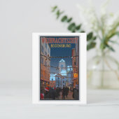 Regensburg Altes Rathaus Postkarte (Stehend Vorderseite)