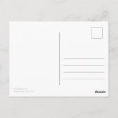 Regensburg am Abend Postkarte (Rückseite)