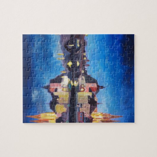 Regensburg, Bavaria at Dawn Puzzle (Horizontal)