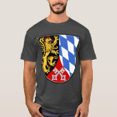 Regensburg-Bayerische Wappen T-Shirt (Vorderseite)