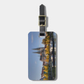 Regensburg, Deutschland Gepäckanhänger (Vorderseite vertikal)