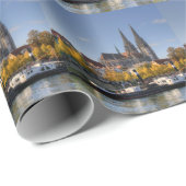 Regensburg, Deutschland Geschenkpapier (Rolleneckpunkt)