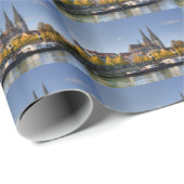 Regensburg, Deutschland Geschenkpapier (Rolleneckpunkt)