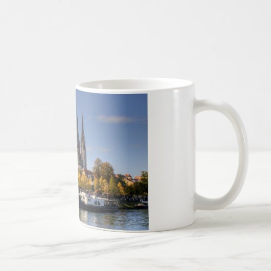 Regensburg, Deutschland Kaffeetasse (Rechts)