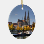 Regensburg, Deutschland Keramikornament (Rechts)