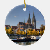 Regensburg, Deutschland Keramikornament (Vorne)