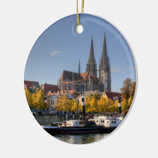 Regensburg, Deutschland Keramikornament (Links)