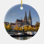 Regensburg, Deutschland Keramikornament (Hinten)