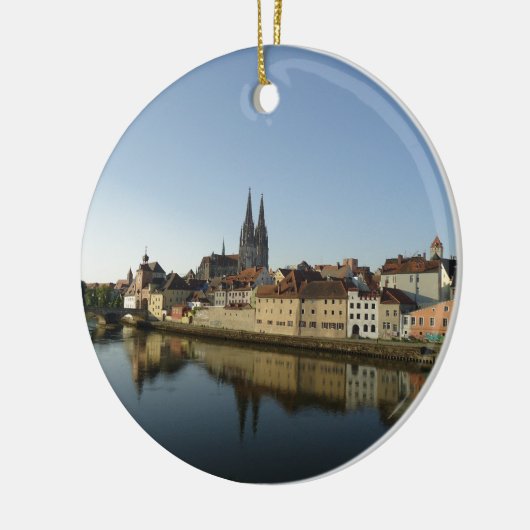 Regensburg, Deutschland Keramikornament (Links)