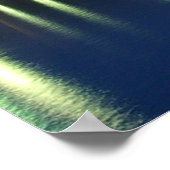 Regensburg, Deutschland - Landschaft am Abend Poster (Ecke)