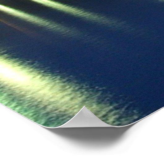 Regensburg, Deutschland - Landschaft am Abend Poster (Ecke)