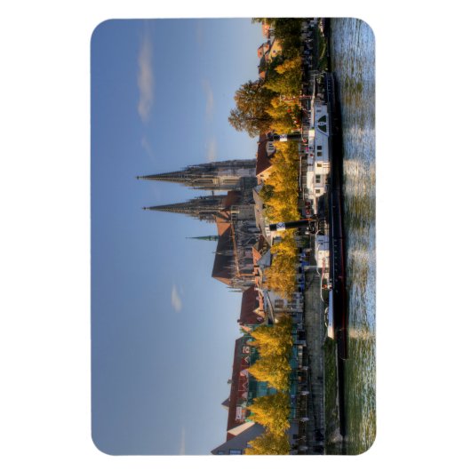 Regensburg, Deutschland Magnet (Vertikal)