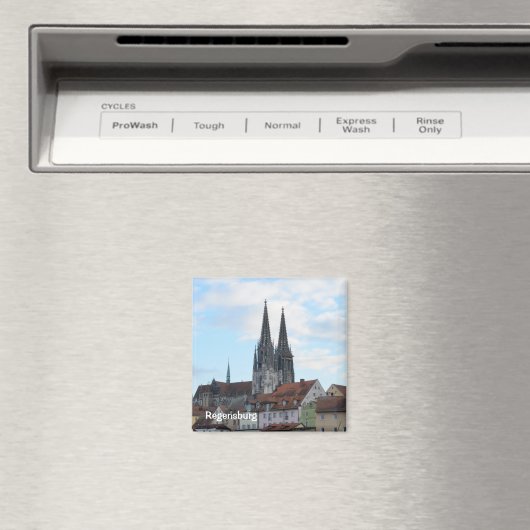 Regensburg, Deutschland Magnet (In Situ (Geschirrspüler))