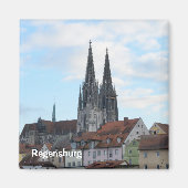 Regensburg, Deutschland Magnet (Vorne)