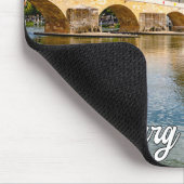 Regensburg, Deutschland Mousepad (Ecke)