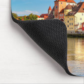 Regensburg, Deutschland Mousepad (Ecke)