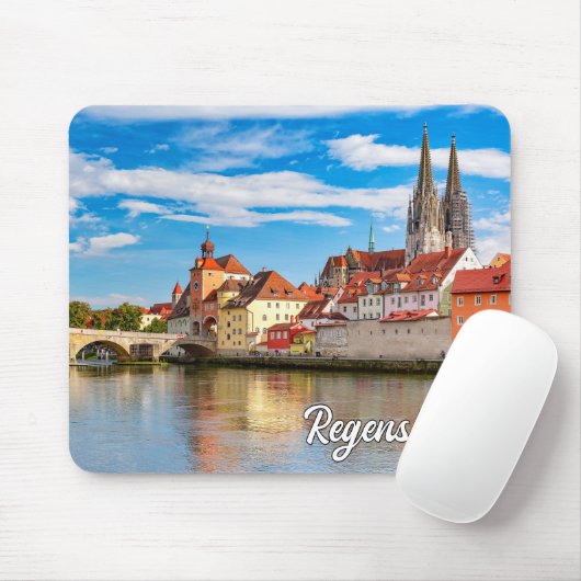 Regensburg, Deutschland Mousepad (Mit Mouse)