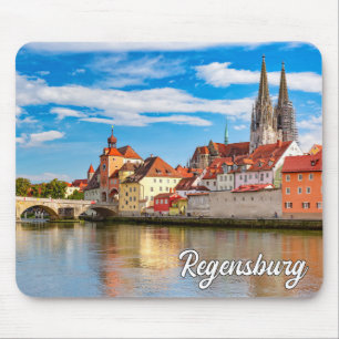 Regensburg, Deutschland Mousepad