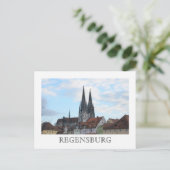 Regensburg, Deutschland Postcard Postkarte (Stehend Vorderseite)