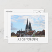 Regensburg, Deutschland Postcard Postkarte (Vorne/Hinten)