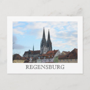 Regensburg, Deutschland Postcard Postkarte